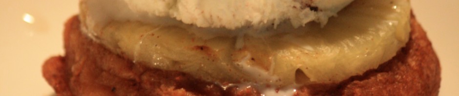 Add a scoop of ice cream and enjoy!
