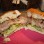 Turkey Burger stuffed with Ham and Provolone - Stufz