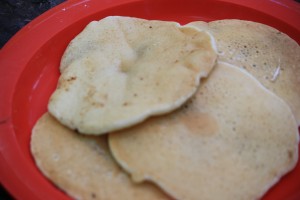 Remove smores pancakes from griddle when golden on both sides.