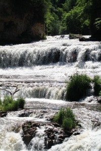 Willow Falls at Willow River State Park