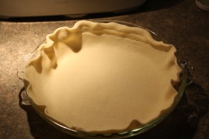 Cherry Pie Bottom Crust