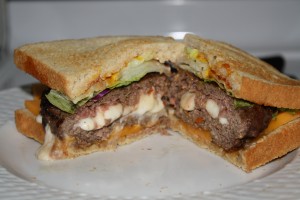 Stufz BLT Burger - WineSeasonings.com