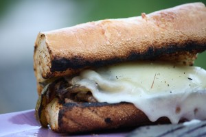 Grilled Cheese Steak Sandwich