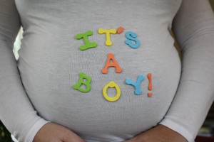 It's a boy!