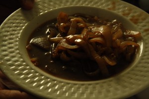 Smoked French Onion Soup