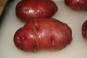 Dutch Oven Baked Red Potatoes